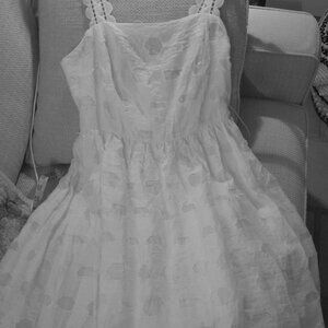 FRENCH CONNECTION Mini Dress, NWT, Size 6, White